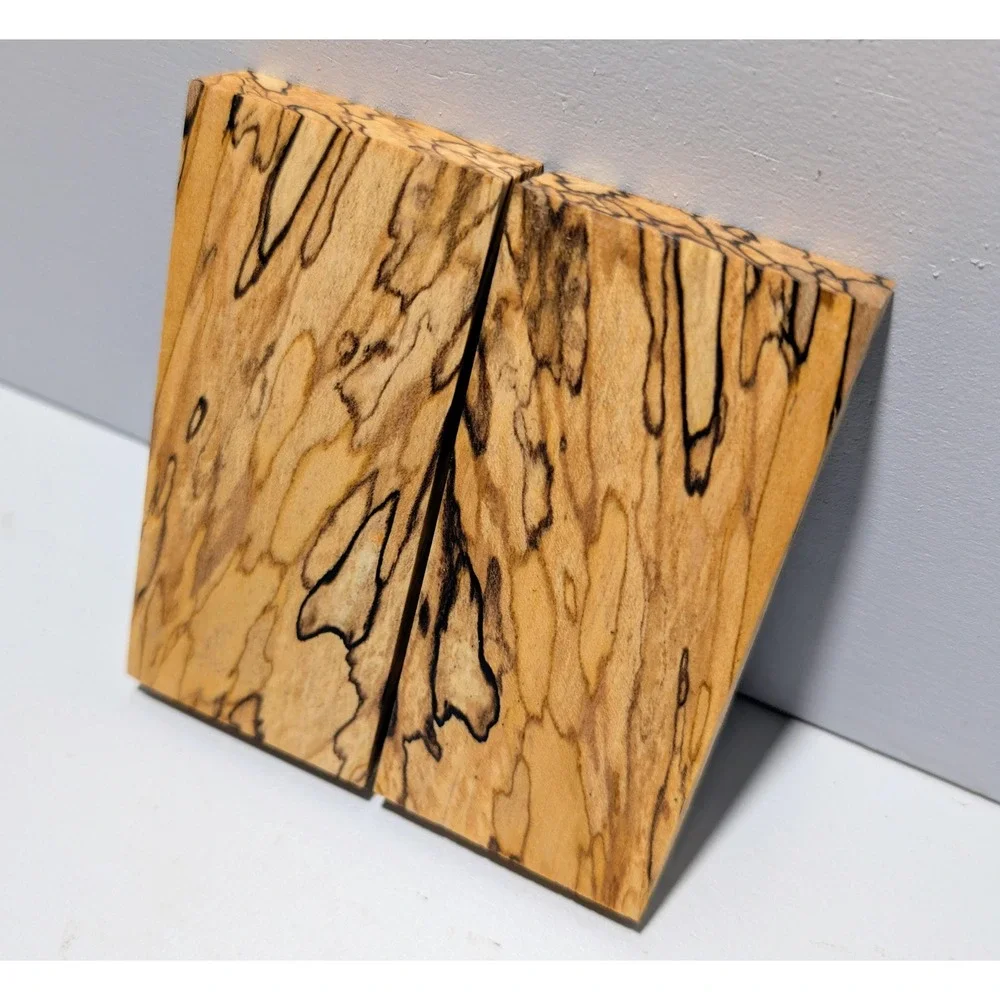 Knife Scales Ambrosia Spalted Maple | 4